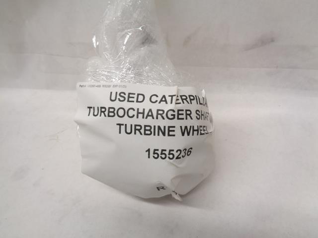 USED CATERPILLAR TURBOCHARGER SHAFT AS-TURBINE WHEEL 1555236 R15T2