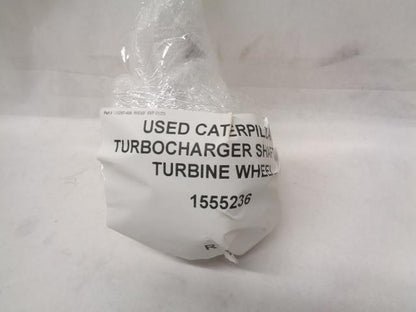 USED CATERPILLAR TURBOCHARGER SHAFT AS-TURBINE WHEEL 1555236 R15T2