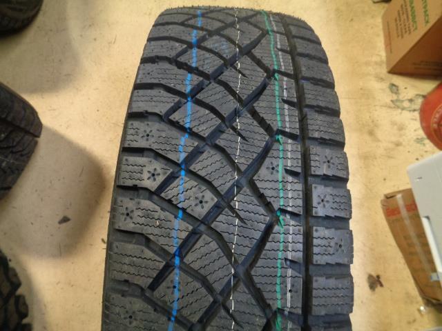 1 ARCTIC CLAW WINTER WXI LT 245 75 16 120/116Q LRE 10PLY TIRE VA-ARC38 SU16