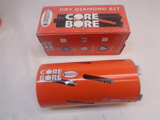 1 NEW DIAMOND PRODUCTS 04756 HEAVY DUTY DRY 5" BIT-HOLE SAW R7