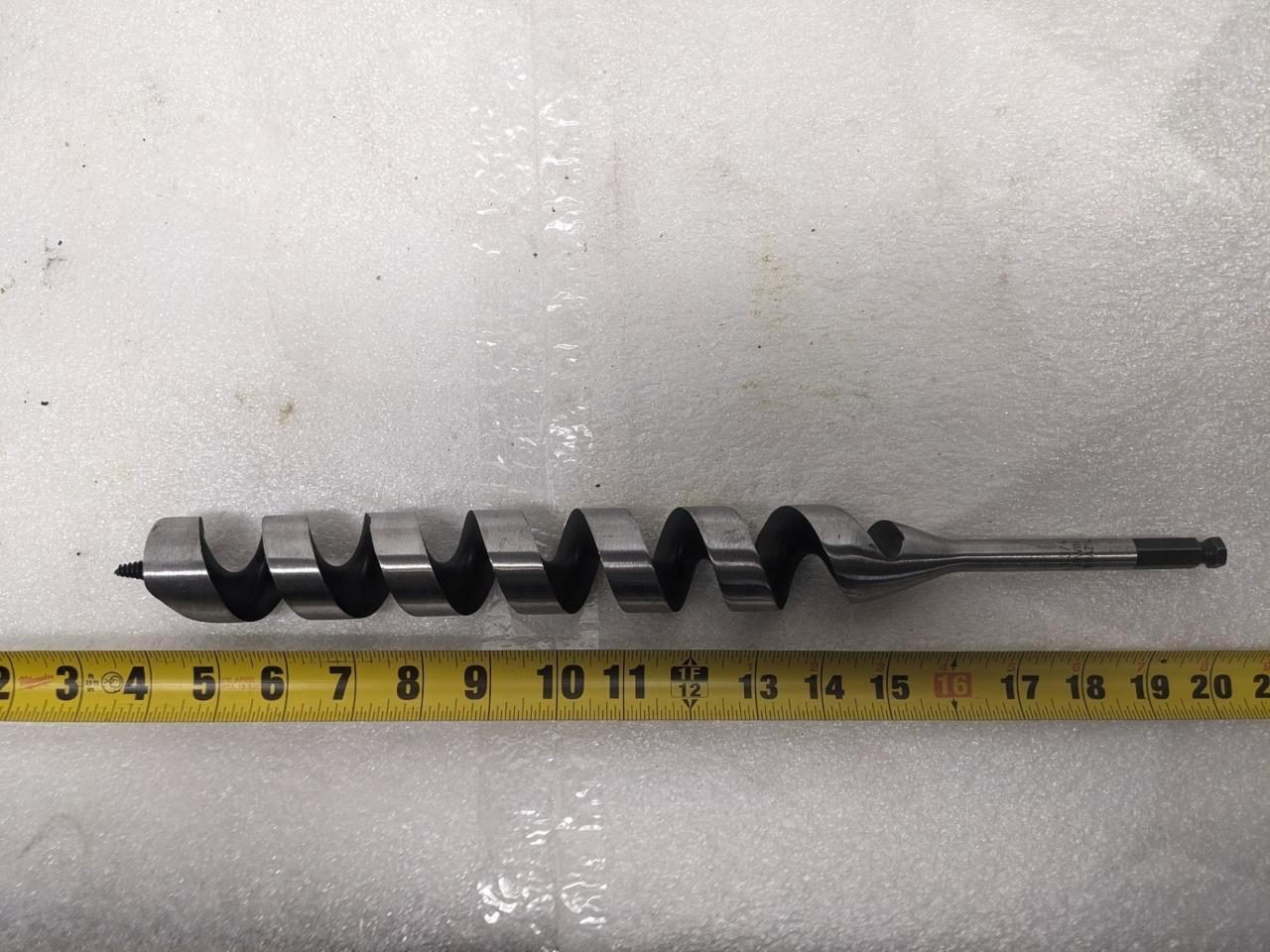 WeldTec Irwin 1773958 1-3/4 Inch X 17 Inch Weldtec Ship Auger R22 2PK