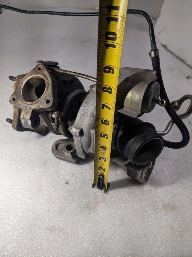 PORSCHE CAYENNE TURBOCHARGER 9481073204R USED R23