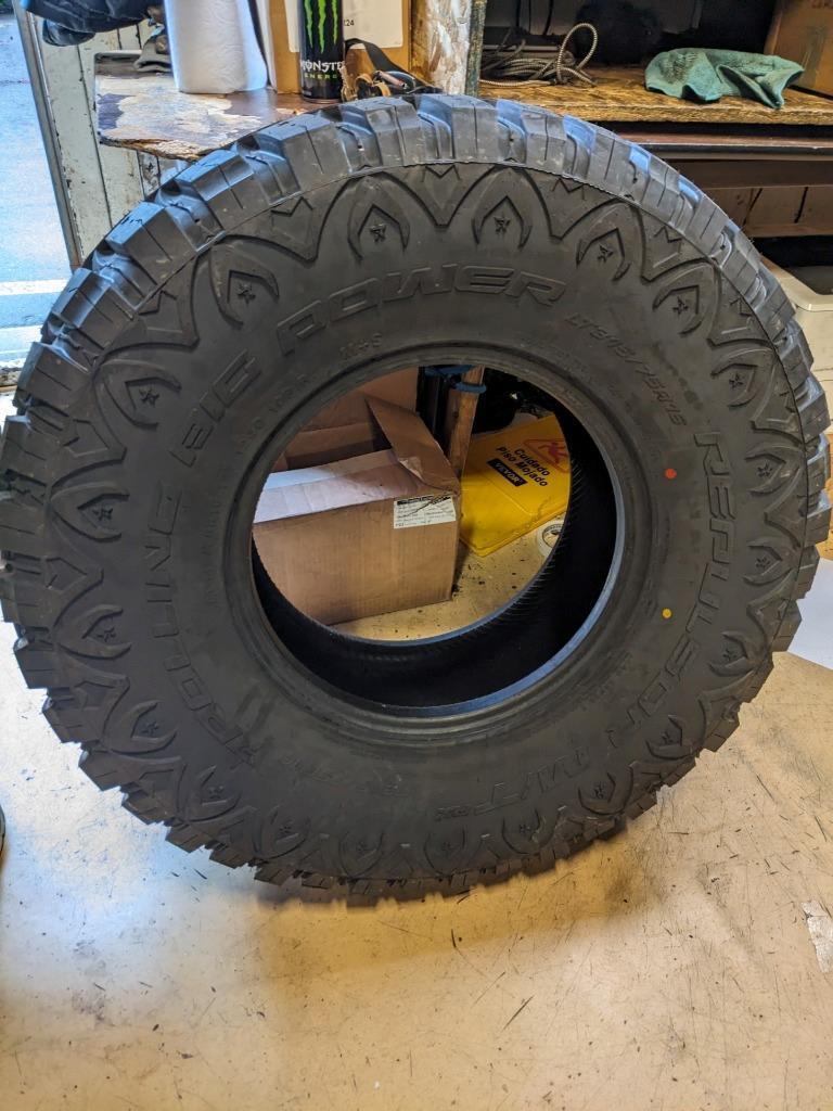 ROLLING BIG POWER REPULSOR  LT 315 75 16 127/124Q LRE 10PLY TIRE RBPST1675030