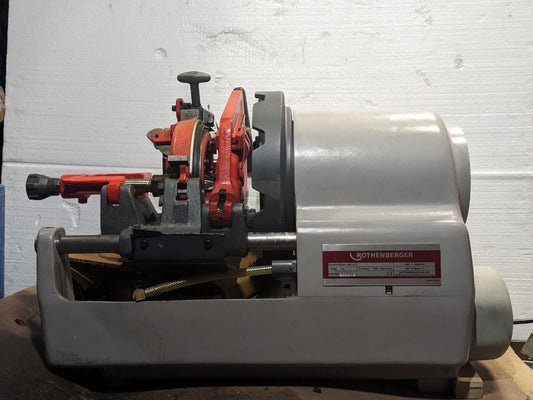 ROTHENBERGER 63006 Pipe Threading Machine 1/2 To 4 In B2