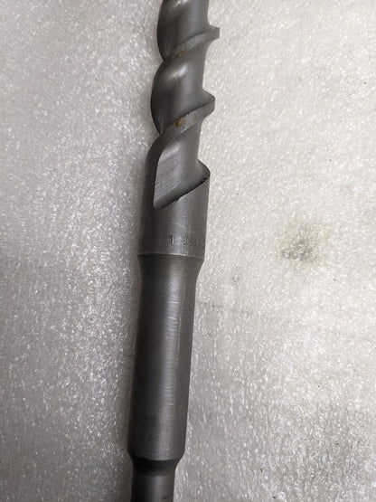 UNBRANDED 1" X 36" SDS-MAX ROTARY HAMMER BIT CARBIDE TIP W/ DAMAGED CASE NEW D0