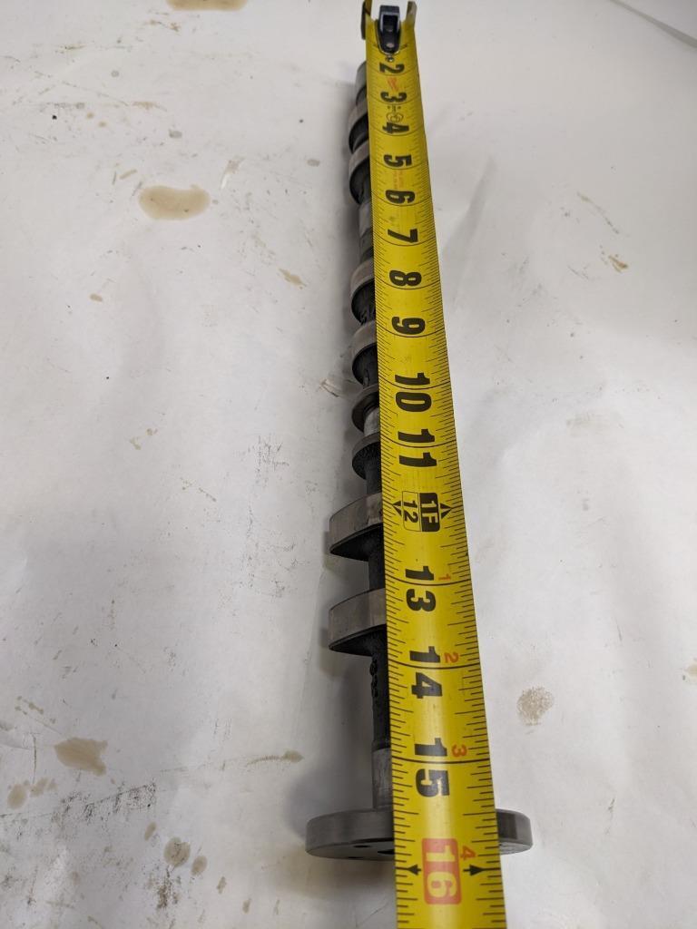 PORSCHE BOXSTER 987 05-08 EXHAUST CAMSHAFT 9960642746 USED 996G.L.