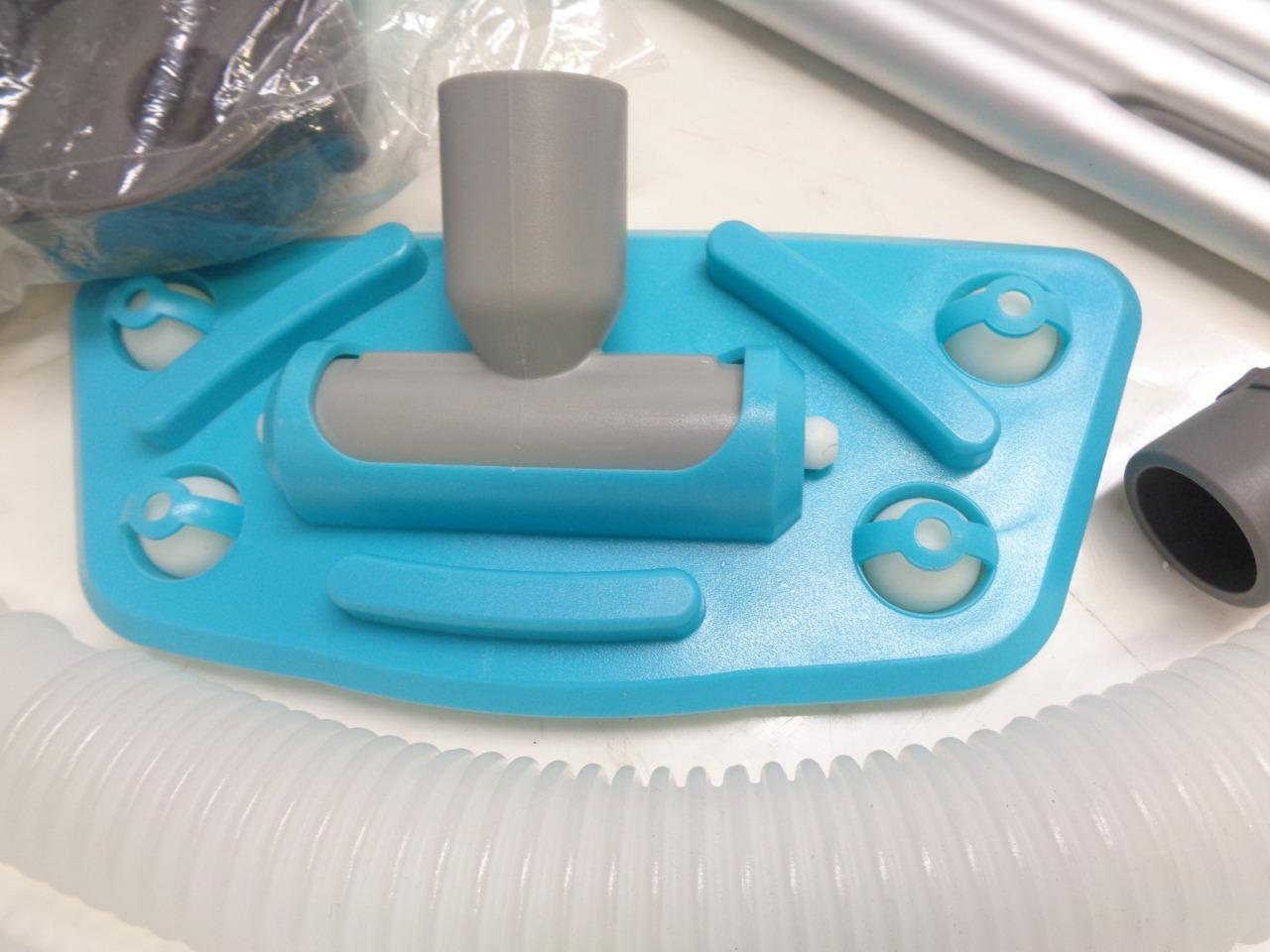 NEW SKOOBAMAX POOL VACUUM KIT 8-18' 530 GAL MIN./1300 GAL MAX. CAPACITY R28