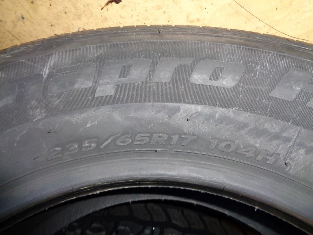 HANKOOK DYNAPRO HP2 P 235 65 17 104H XL ALL SEASON TIRE 1024124 BQ1