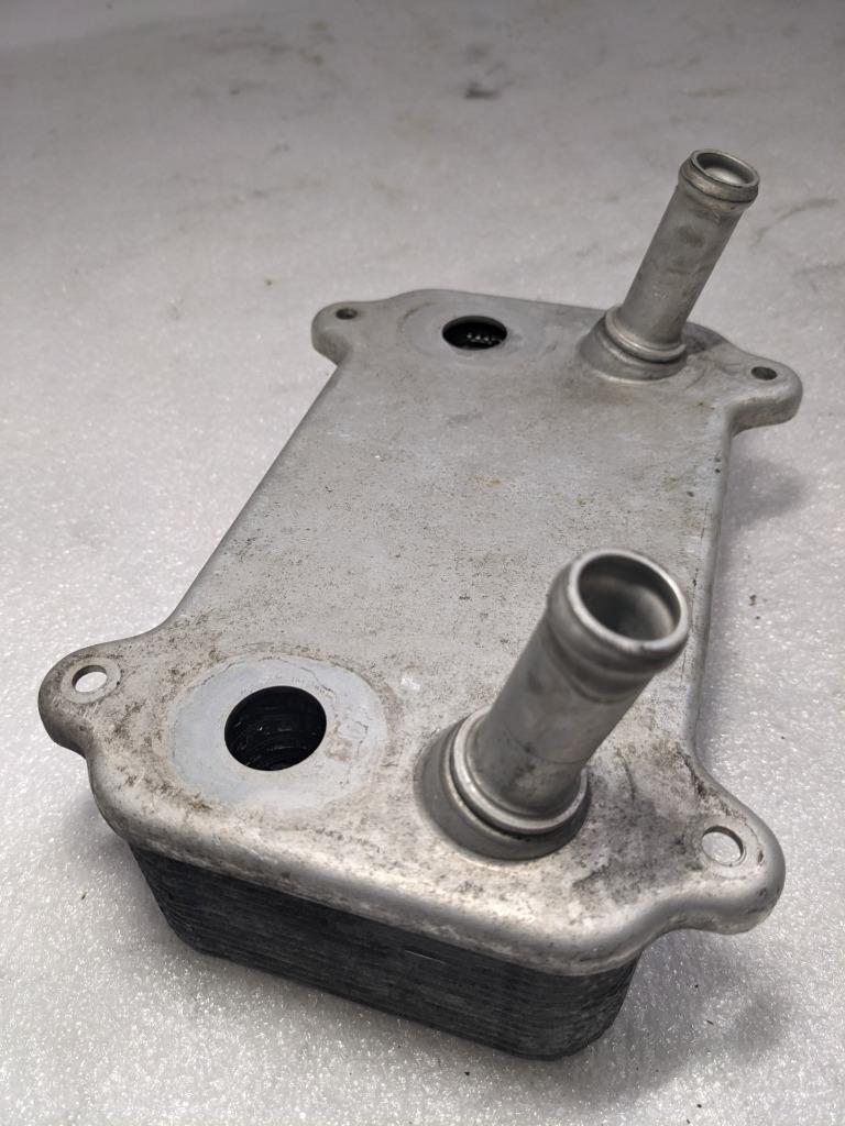 PORSCHE CAYENNE 4.5L ENGINE OIL RADIATOR COOLER 6819130 USED 996BGL