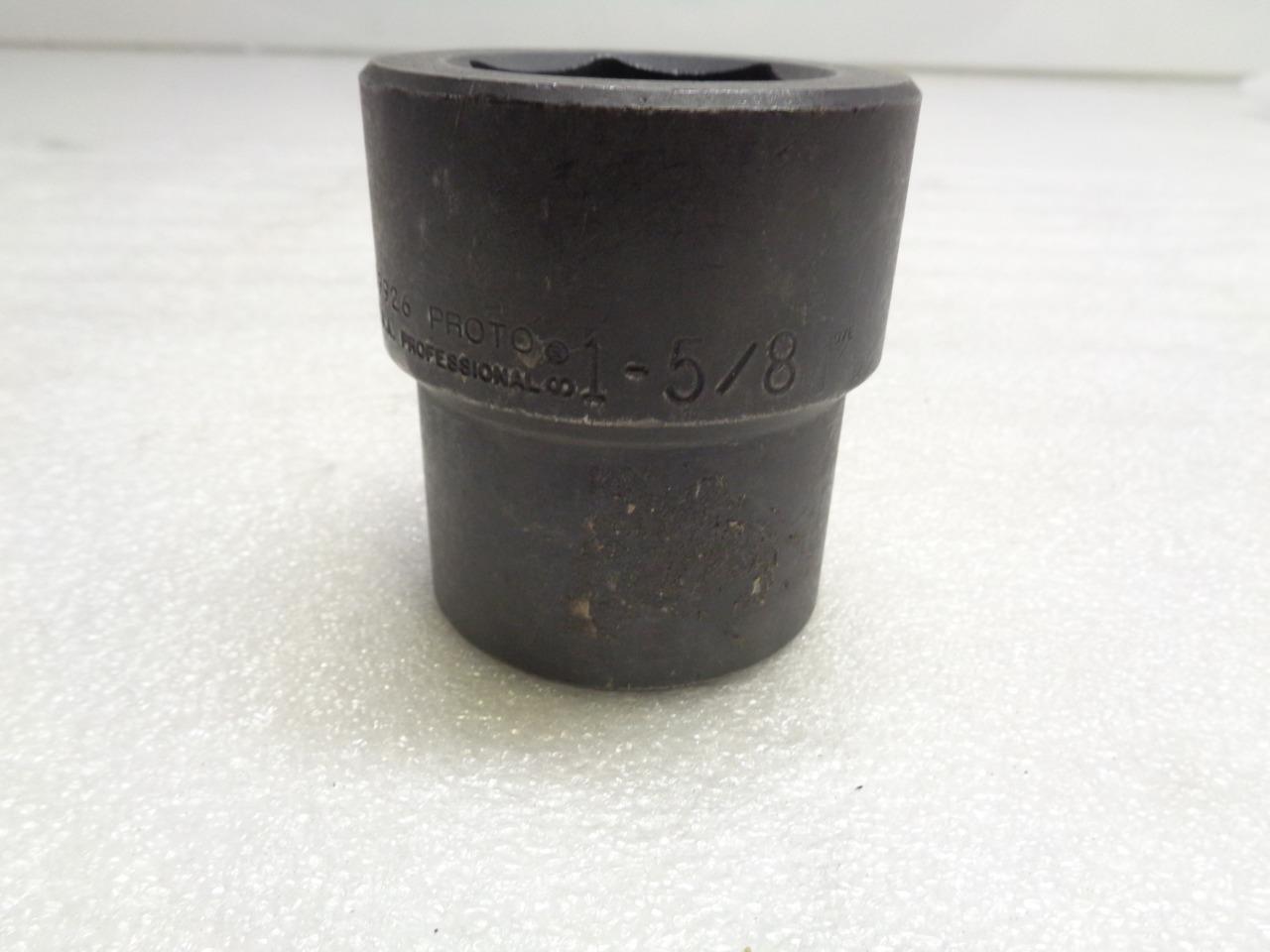 NEW PROTO 09926 1-5/8" DEEP SOCKET 6 POINT 12 POINT R22