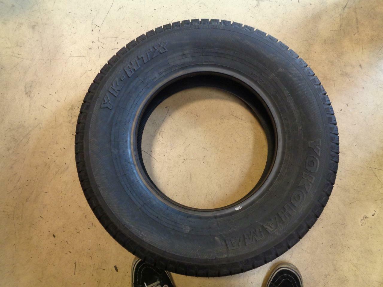 1 NEW TIRE YOKOHAMA YK HTX P 225 75 16 106T XL 5408
