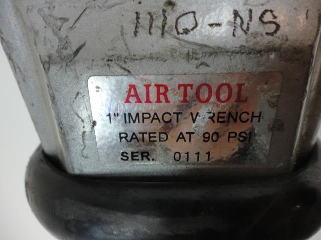 BOLTTECH MANNINGS REAR HANDLE 1" IMPACT WRENCH 1,700ft/lb IW1.00 BLUE USED H2