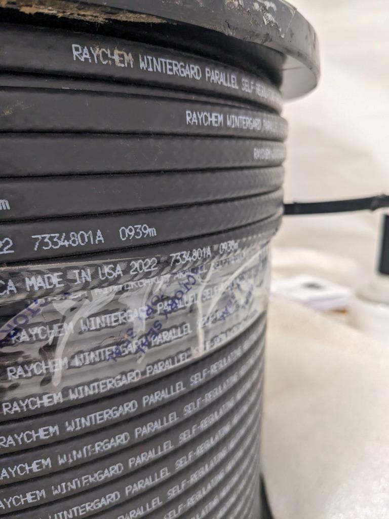 NVENT RAYCHEM WGRD-H622-1000 PARALLEL SELF-REG HEATING CABLE 240V 1000' NEW D0