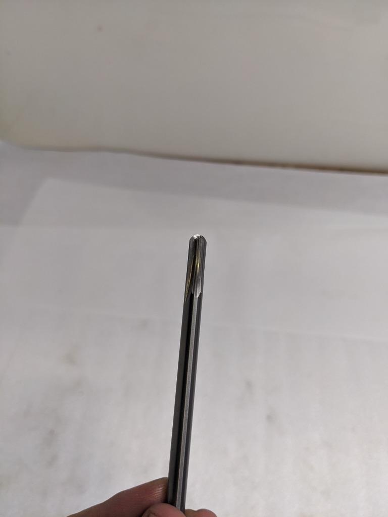 MICRO 100 SR-250-4 1/4" CARBIDE ROUND SOLID DRILL/REAMER BLANK 4" OAL NEW R22T5