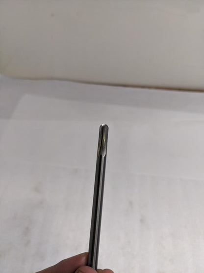 MICRO 100 SR-250-4 1/4" CARBIDE ROUND SOLID DRILL/REAMER BLANK 4" OAL NEW R22T5