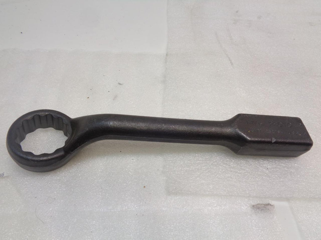 1 NEW PROTO 1-11/16" 12 POINT HEAVY-DUTY OFFSET STRIKING WRENCH 2627SW R22T7