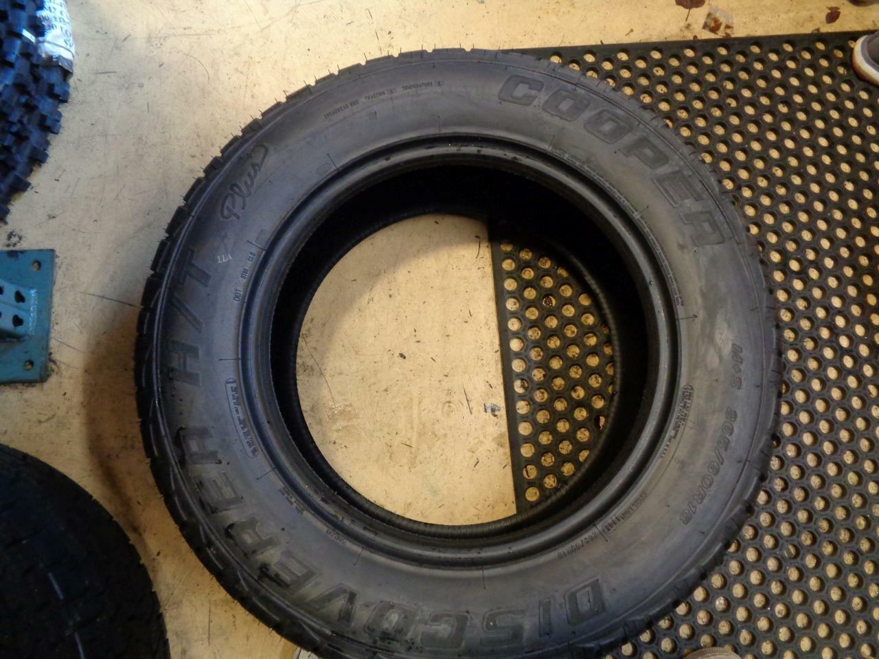 1 NEW COOPER DISCOVERER HT + 265 60 18 114T XL SPORT TRUCK TIRES 90000002929