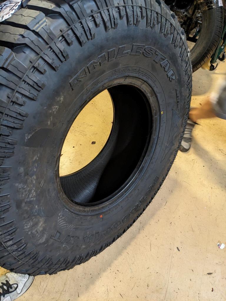 MILESTAR PATAGONIA XT BSW LT 38X13.50R17 127Q LRD 8PLY ALL TERRAIN TIRE 22230006