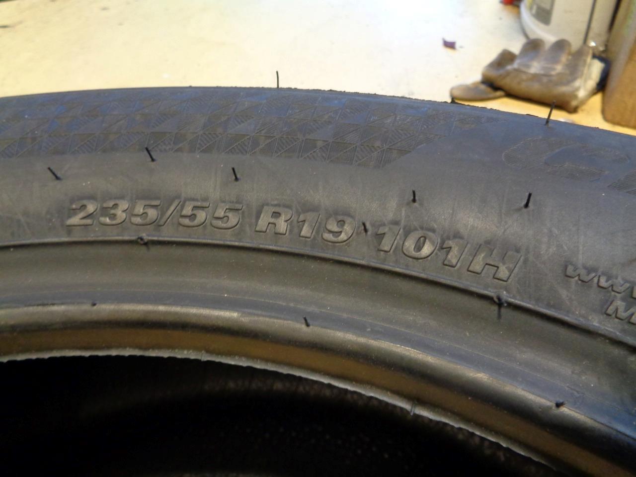 KUMHO CRUGEN HP71 P 235 55 19 101H SL ALL SEASON TIRE 2270672 BQ4