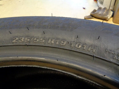 KUMHO CRUGEN HP71 P 235 55 19 101H SL ALL SEASON TIRE 2270672 BQ4