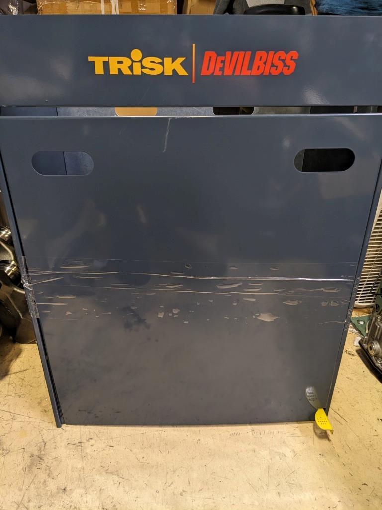 DEVILBISS TC-GC-01 SPRAY GUN CLEANER UNIT NEW B2