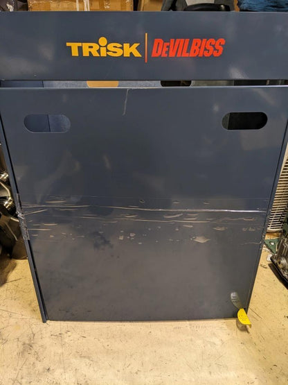 DEVILBISS TC-GC-01 SPRAY GUN CLEANER UNIT NEW B2