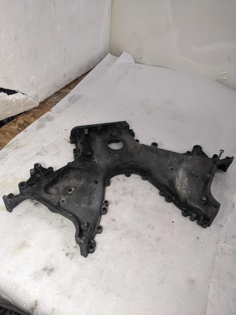 PORSCHE BOXSTER 986 PORSCHE MACAN ENGINE LOWER TIMING COVER 94610112201 R25