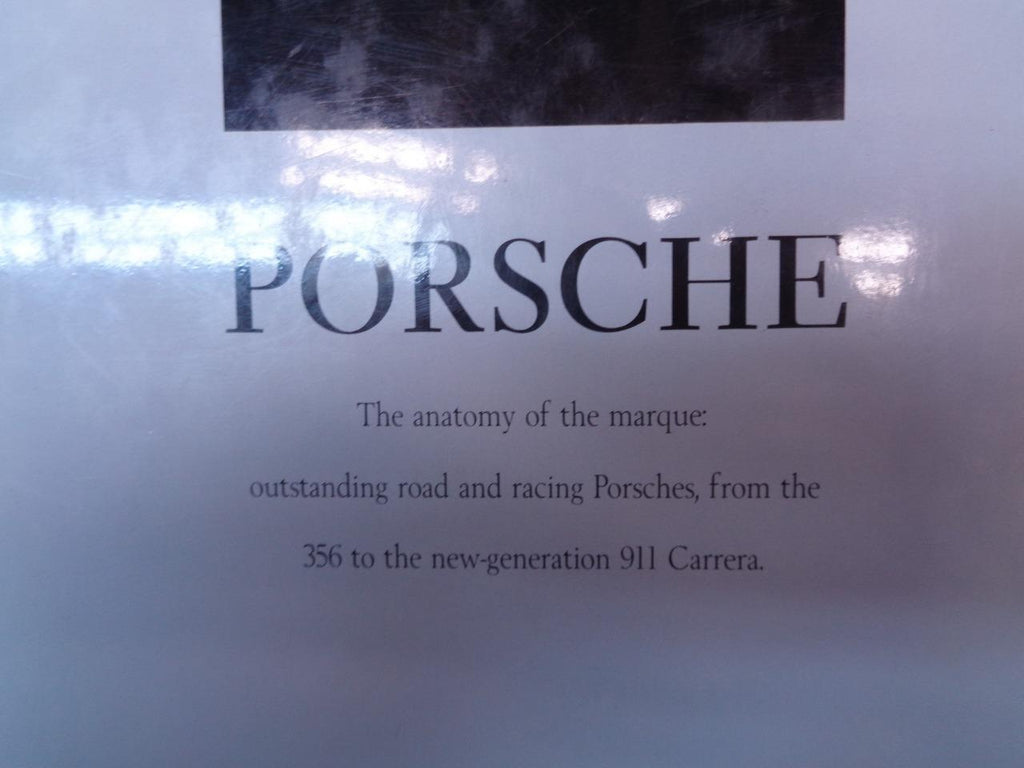 USED PORSCHE BRIAN LABAN HARDCOVER W/ DUST JACKET BOOK ISBN 0-7858-1223-7 R31