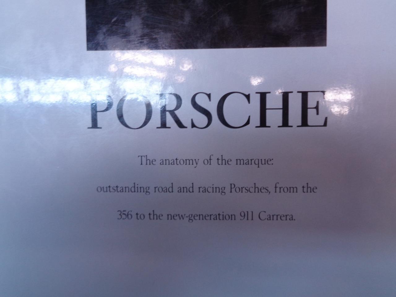 USED PORSCHE BRIAN LABAN HARDCOVER W/ DUST JACKET BOOK ISBN 0-7858-1223-7 R31
