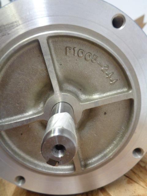 NEW LEESON 1/3HP 1750RPM 56C TENV 90VDC MOTOR 118015.00 R33