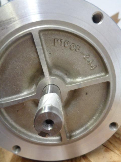 NEW LEESON 1/3HP 1750RPM 56C TENV 90VDC MOTOR 118015.00 R33