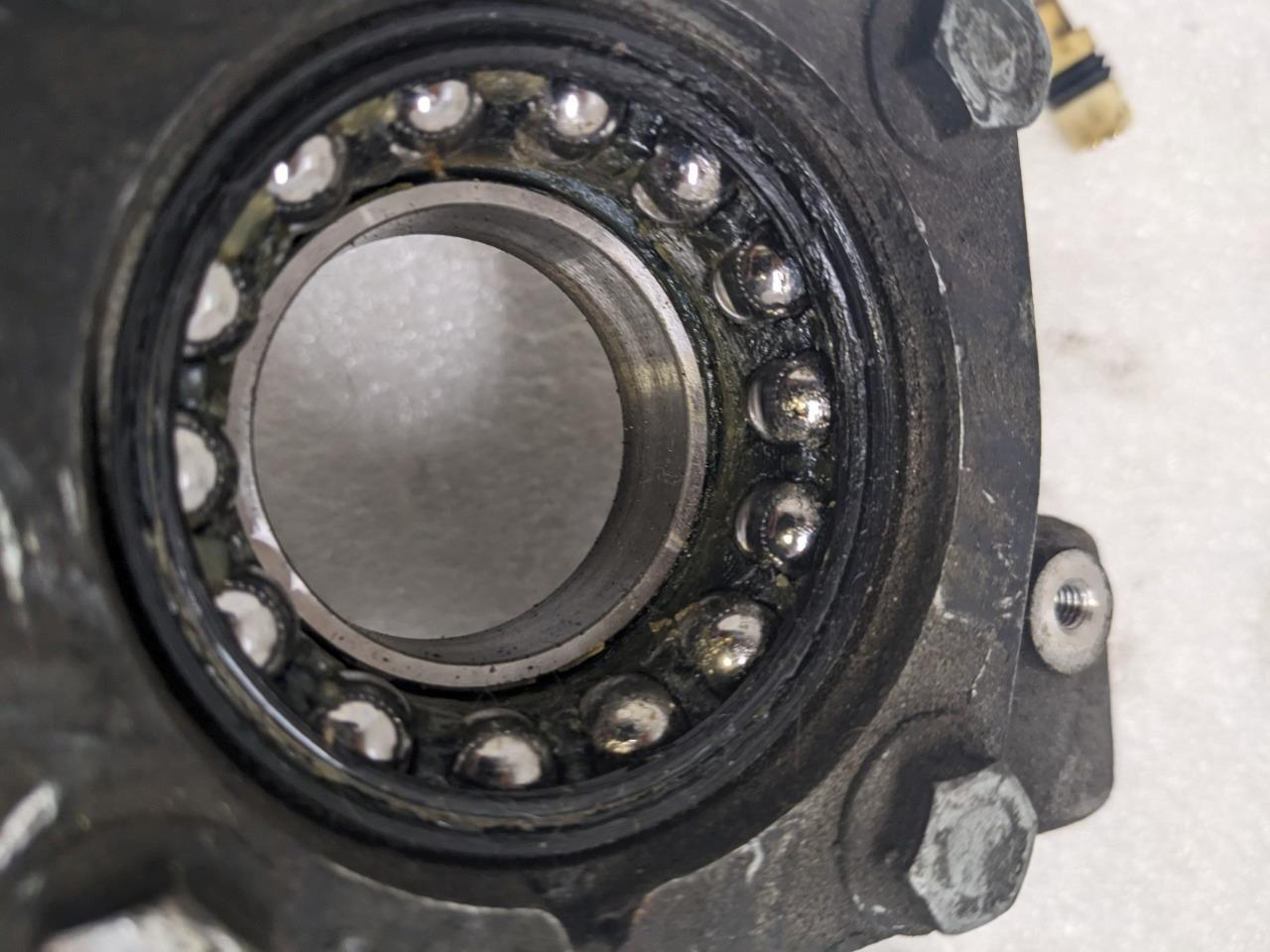 PORSCHE 993 OEM DRIVER SIDE STEERING KNUCKLE 99334165705 USED R20