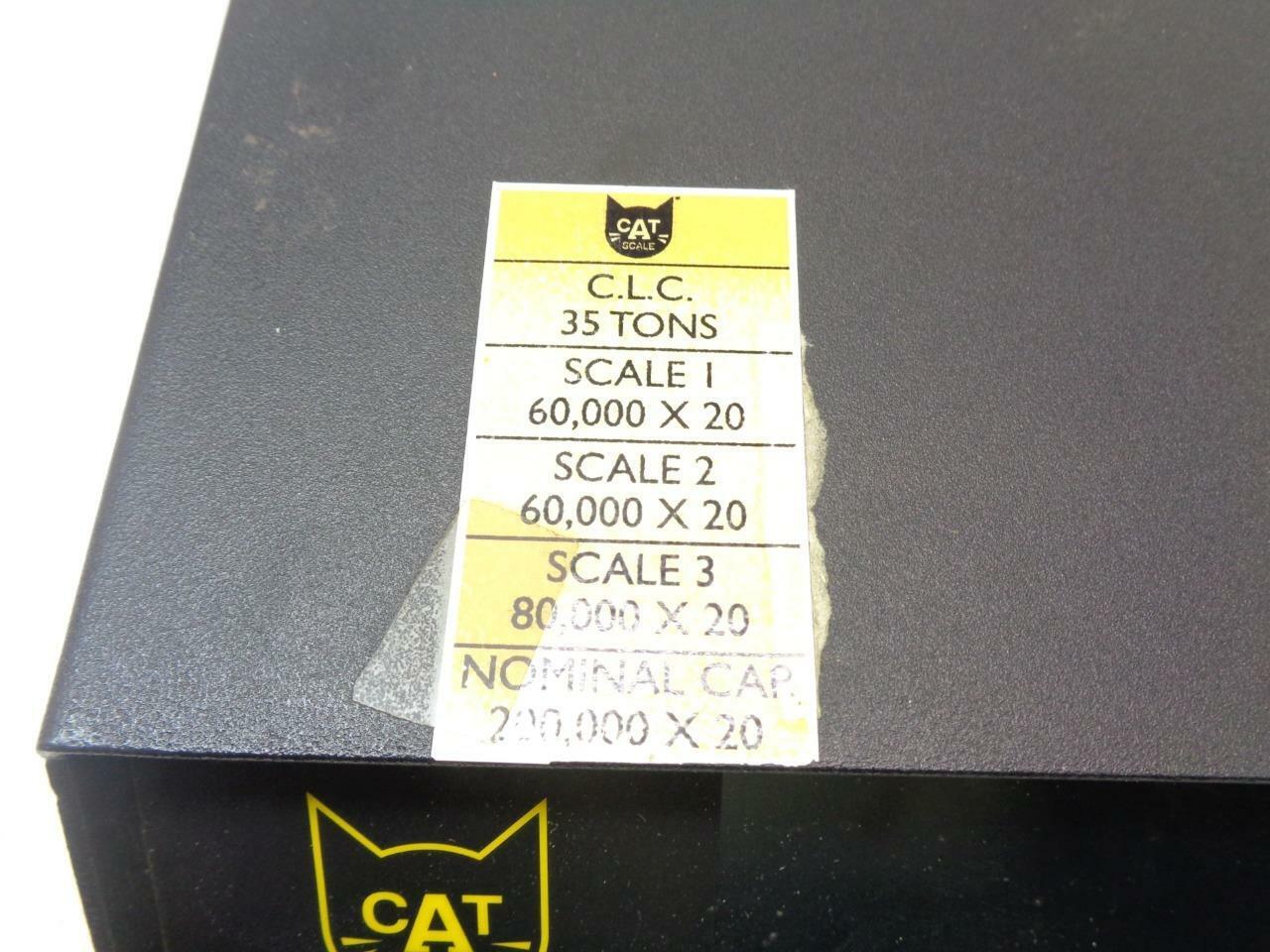 USED FAIRBANKS SCALES 2600 SERIES CAT SCALE CONTROLLER 115 VAC 50/60Hz SR