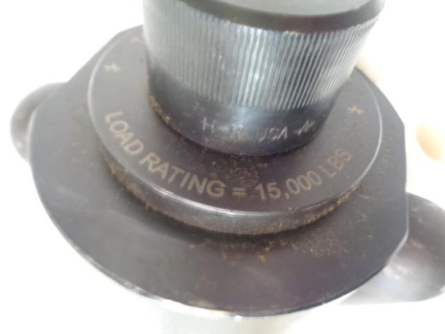 ADB HOIST RING 33402 HEAVY DUTY RATED FOR 15,000LBS TORQUE VALUE = 470FT/LBS R29