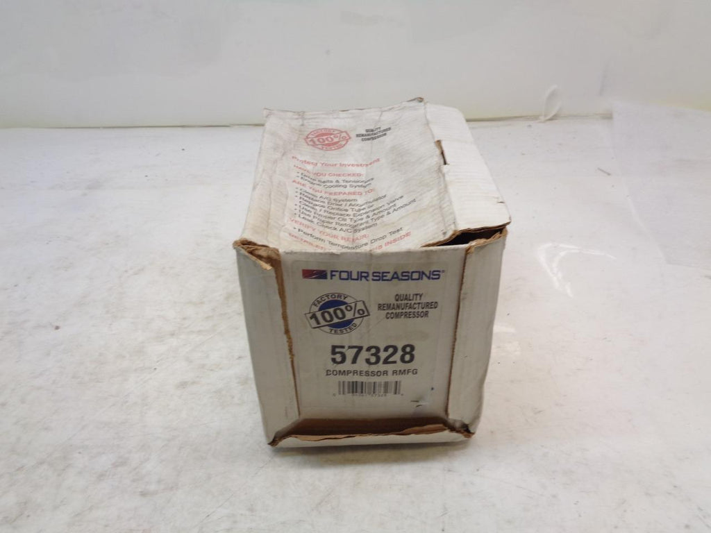 REMANUFACTURED 4 SEASONS 57328 AC COMPRESSOR 92-03 TOYOTA (VARIOUS MODELS) R1