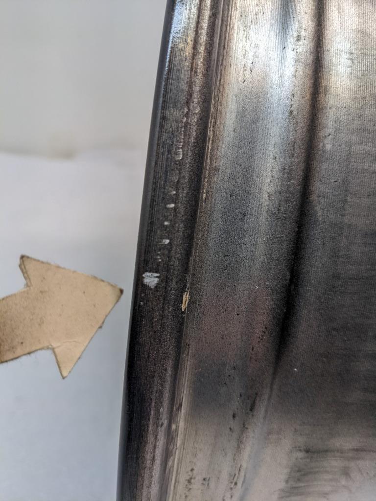 1 TOYOTA WHEEL 4261135540 17X7.5J ET15 6X139.7 FOR TOYOTA 4RUNNER/TACOMA USED WR