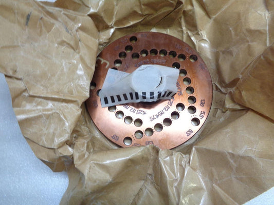 Vibration Solutions 5-Lug CenTor Plate North America #3 L205-400-02 R22