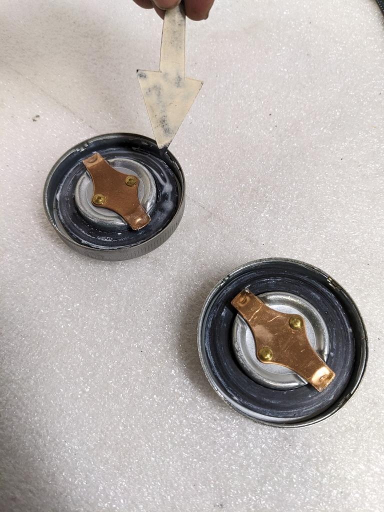 CURTIS DYNA-FOG 58500 GOLDEN EAGLE 2610 THERMAL FOGGER MISSING COMPONENT USED B2