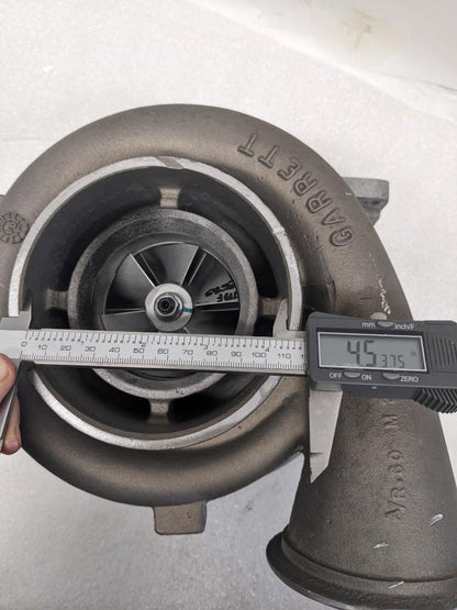 DETROIT DIESEL R23515635 TURBOCHARGER TMF55 FOR PRE-98 S60 ENGINE 12L REMAN E1