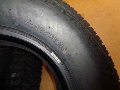 PARAGON RIDGERUNNER A/T BSW LT 245 75 16 120/116S LRE 10PLY TIRE 10386 BQ4