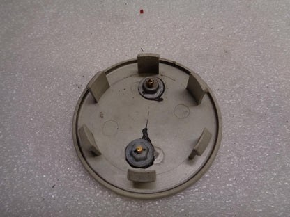 Porsche Center Cap Silver with Raised Gold Crest USED GENUINE R23