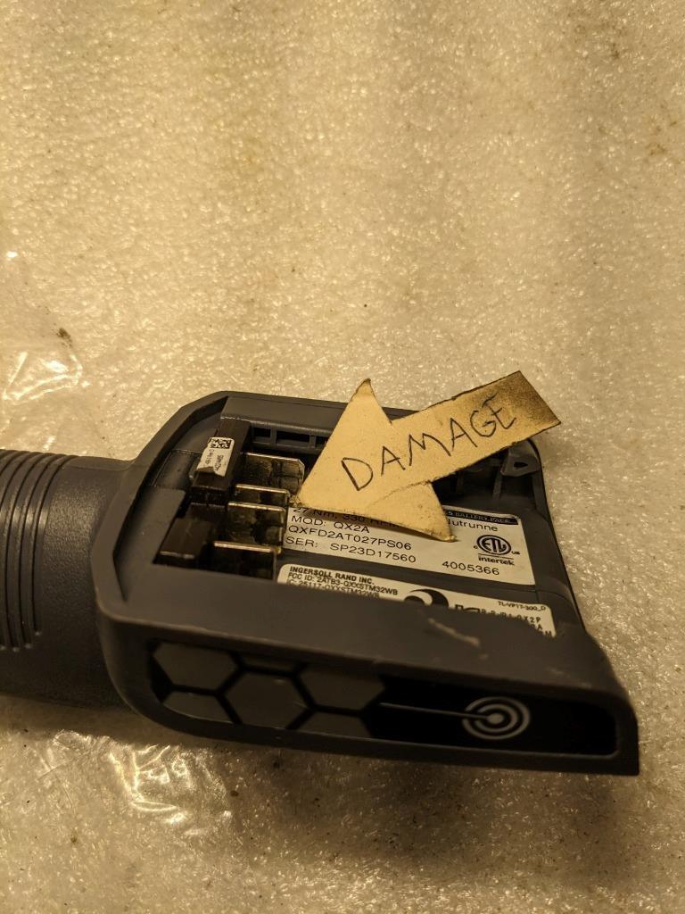 INGERSOLL RAND QXFD2AT027PS06 20V CORDLESS TORQUE NUTRUNNER NO BATTERY USED R28