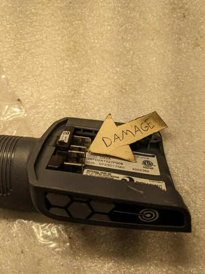 INGERSOLL RAND QXFD2AT027PS06 20V CORDLESS TORQUE NUTRUNNER NO BATTERY USED R28