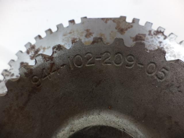 Porsche 944 Crankshaft Pulley USED GENUINE 944 102 209 05 R23T5