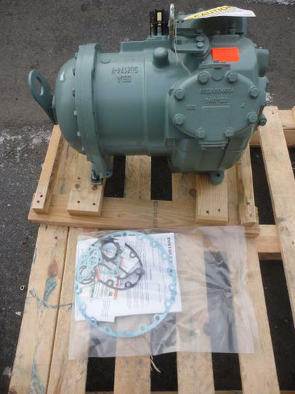 REMAN CARLYLE 06D RECIPROCATING COMPRESSOR 400/460V 3PH 6.5HP 06DS8186AC365ARP