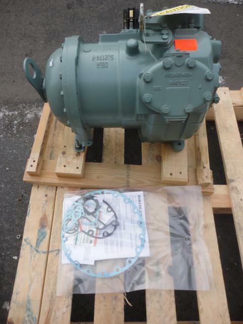 REMAN CARLYLE 06D RECIPROCATING COMPRESSOR 400/460V 3PH 6.5HP 06DS8186AC365ARP