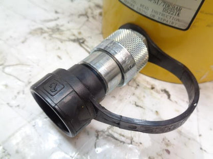 ENERPAC RCH606 HOLLOW PLUNGER HYDRAULIC CYLINDER 6" STROKE 60 TON CAP NEW B2