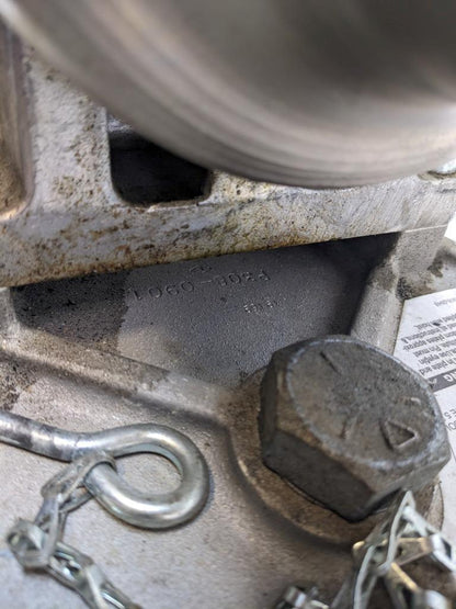 AB CHANCE C308-1170 CAPSTAN HOIST 1000 LB CAPACITY WITH SWIVEL BASE 115V USED H1