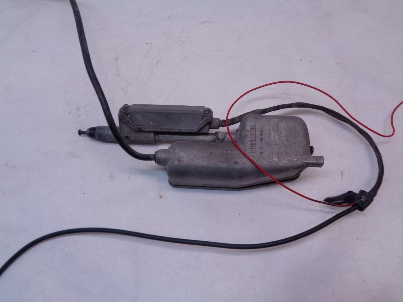 GERMAN PORSCHE HIRSHMANN POWER MOTOR ANTENNA AUTA 6900 304 08 R24T4