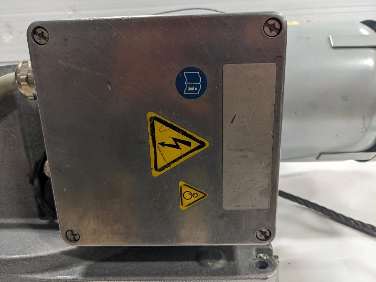 USED TIRAK TM ELECTRIC ROPE HOIST 2017 839KG / 1849LBS TYPE XE 1030 PO BSRG4
